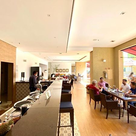 Flat Completo Com Servicos Em Hotel 5 Estrelas Ribeirao Preto Luaran gambar