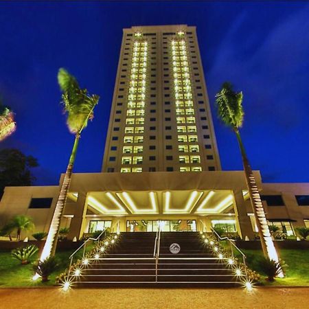 Flat Completo Com Servicos Em Hotel 5 Estrelas Ribeirao Preto Luaran gambar