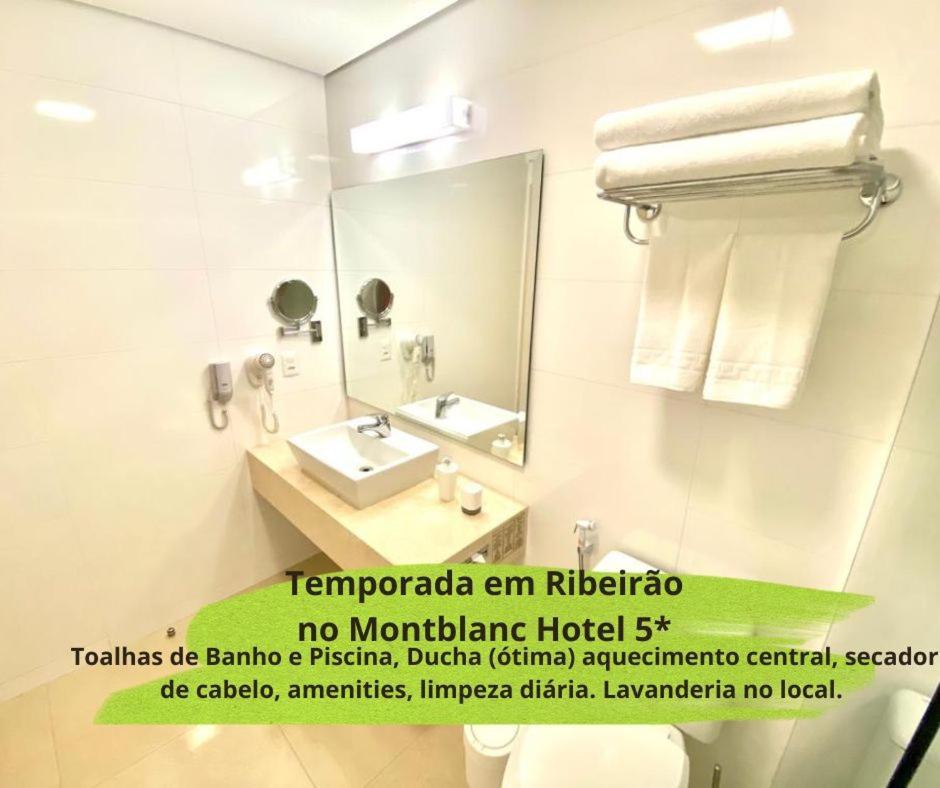 Flat Completo Com Servicos Em Hotel 5 Estrelas Ribeirao Preto Luaran gambar