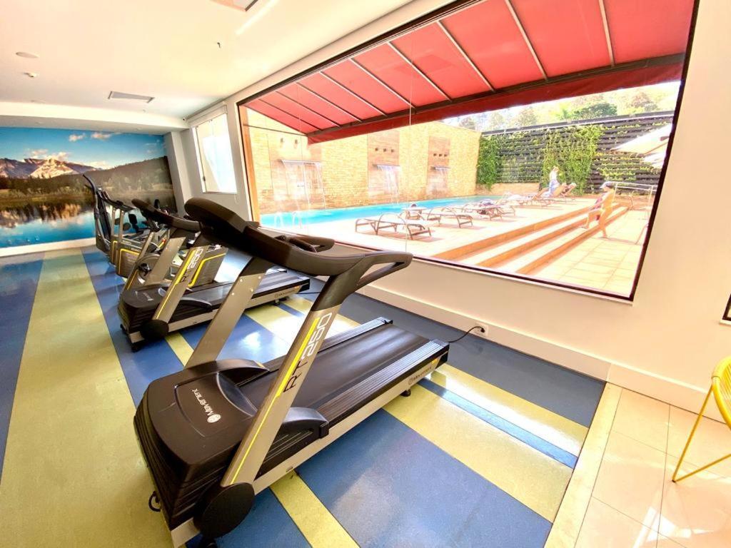 Flat Completo Com Servicos Em Hotel 5 Estrelas Ribeirao Preto Luaran gambar