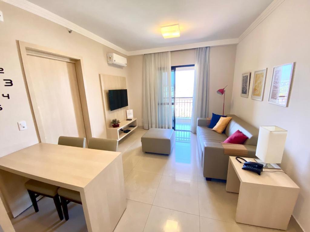 Flat Completo Com Servicos Em Hotel 5 Estrelas Ribeirao Preto Luaran gambar