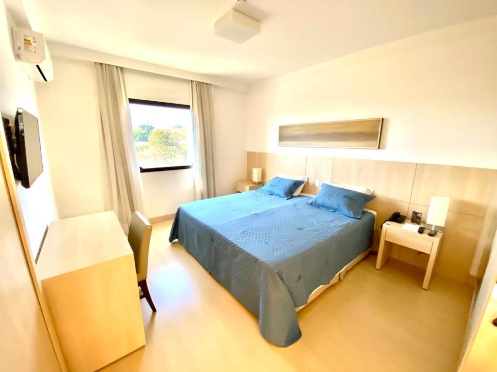 Flat Completo Com Servicos Em Hotel 5 Estrelas Ribeirao Preto Luaran gambar
