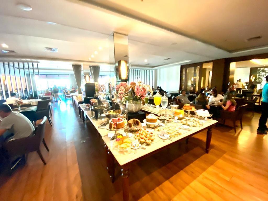 Flat Completo Com Servicos Em Hotel 5 Estrelas Ribeirao Preto Luaran gambar