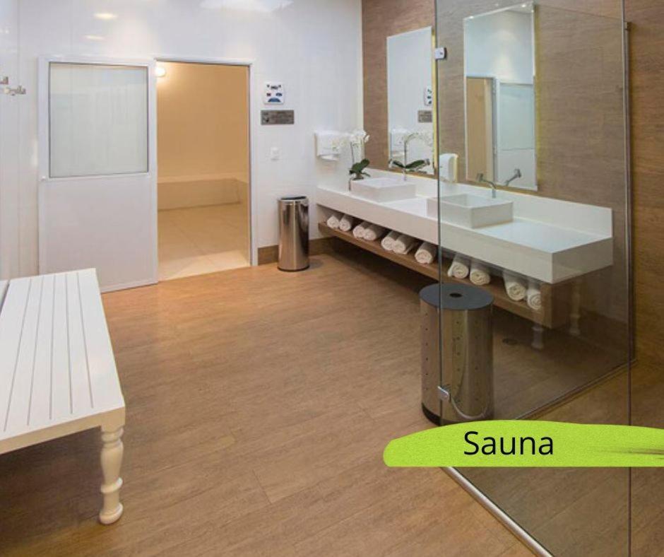 Flat Completo Com Servicos Em Hotel 5 Estrelas Ribeirao Preto Luaran gambar