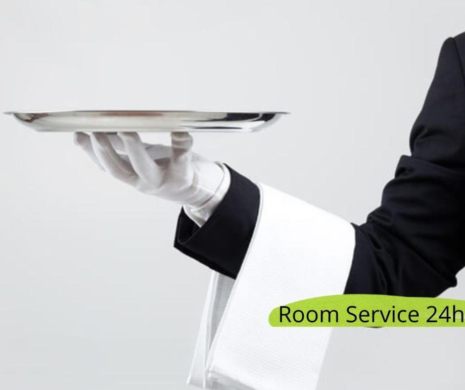 Flat Completo Com Servicos Em Hotel 5 Estrelas Ribeirao Preto Luaran gambar