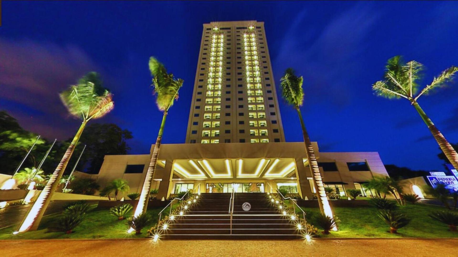 Flat Completo Com Servicos Em Hotel 5 Estrelas Ribeirao Preto Luaran gambar