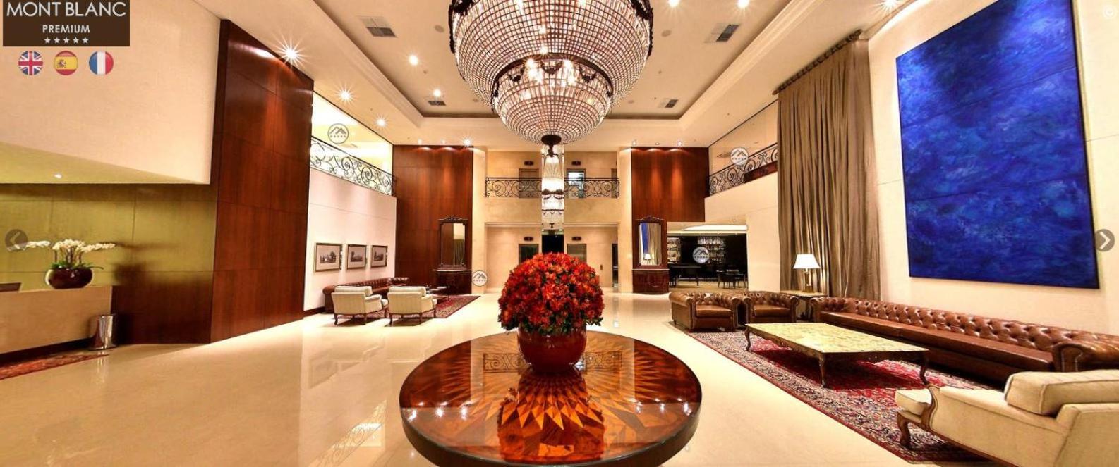 Flat Completo Com Servicos Em Hotel 5 Estrelas Ribeirao Preto Luaran gambar